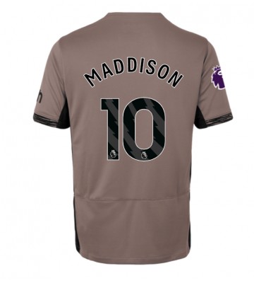 Tottenham Hotspur James Maddison #10 Tercera Equipación Mujer 2023-24 Manga Corta